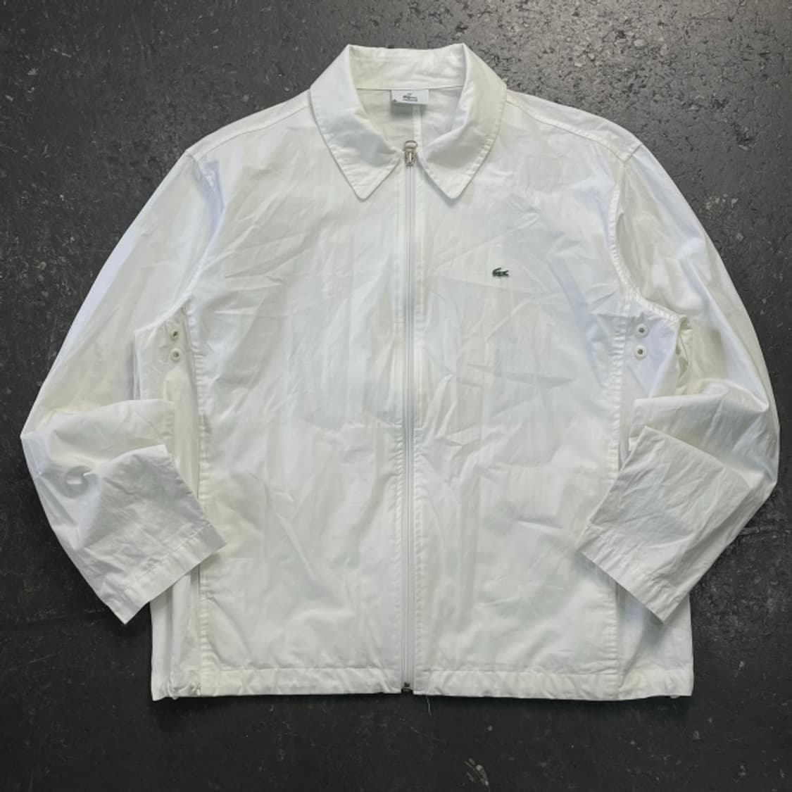 100 라코스테 코튼 스윙톱 자켓  상품이미지1