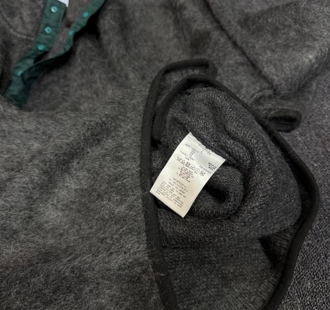 nanamica 나나미카 모헤어 풀오버 스웨터 상품이미지8