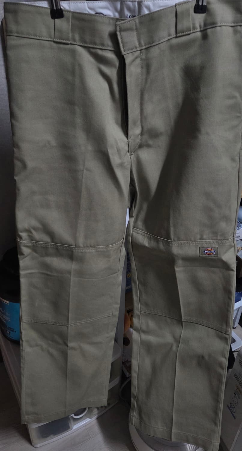 디키즈 더블니 카키  33x30  상품이미지1