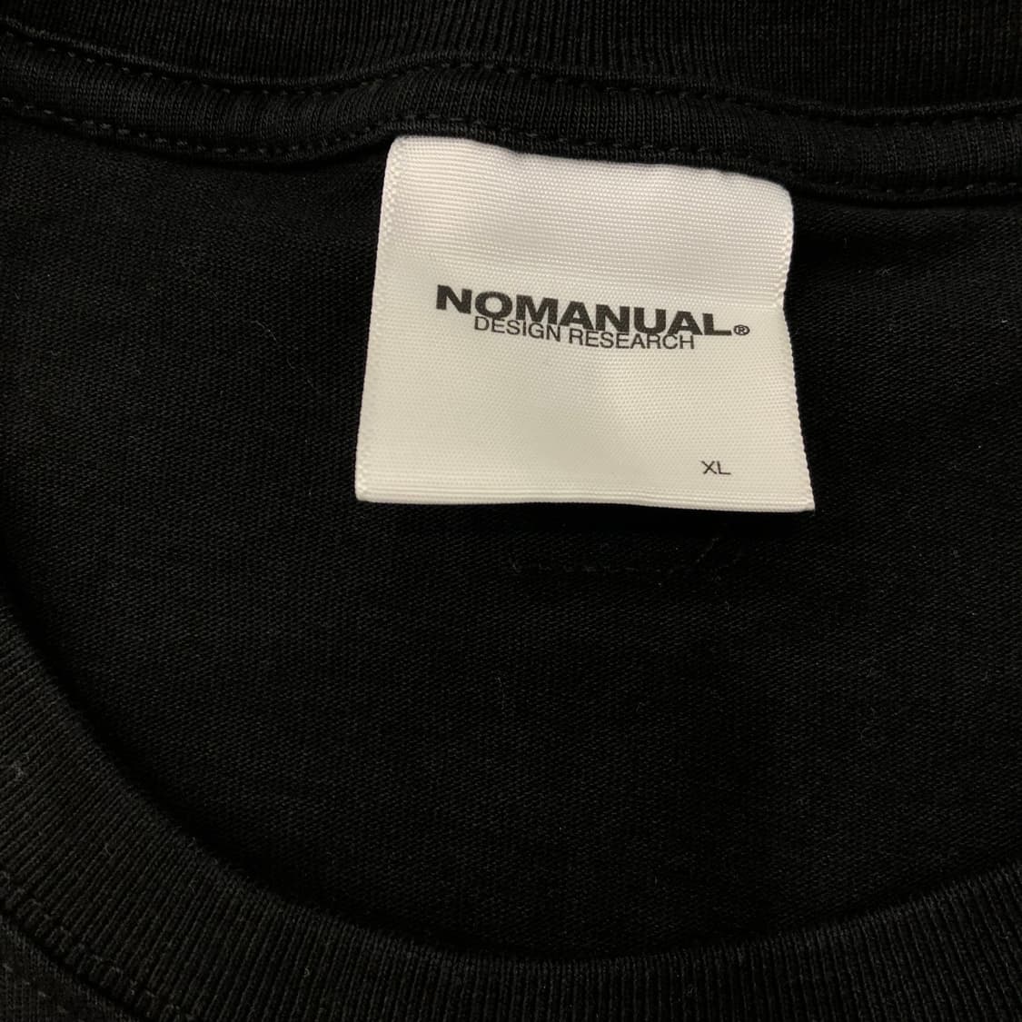 XL 노매뉴얼 프린팅 티셔츠 상품이미지4