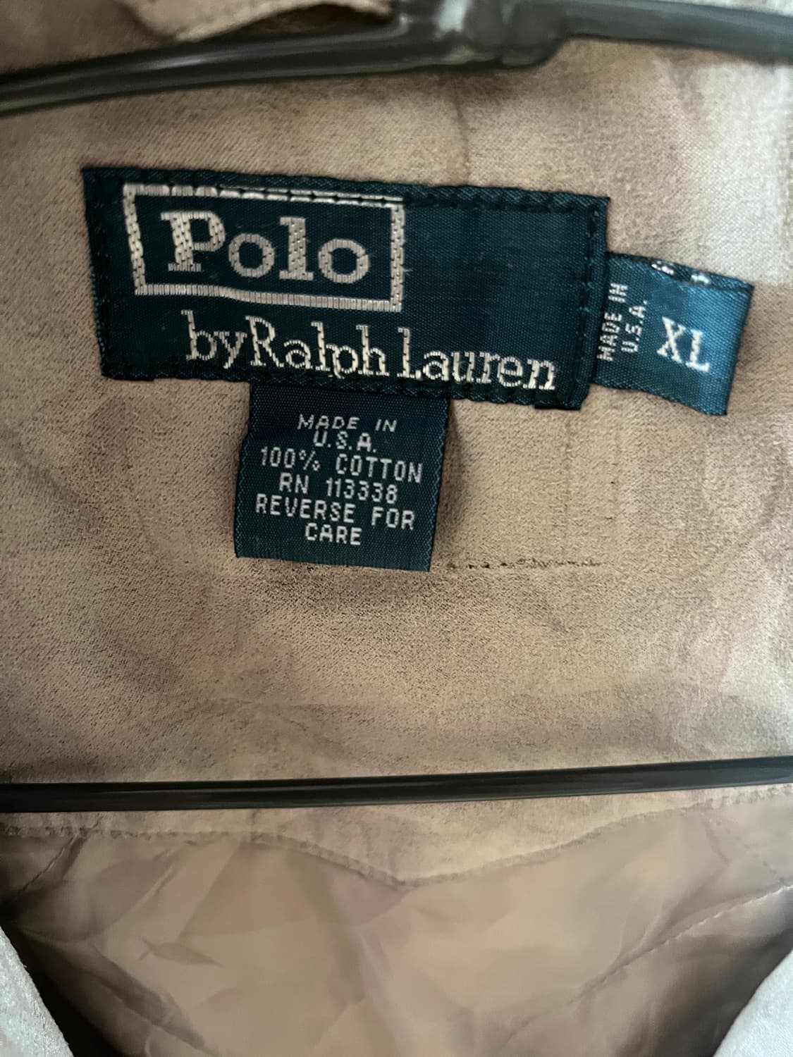 폴로 빈지티 해링턴자켓 상품이미지2