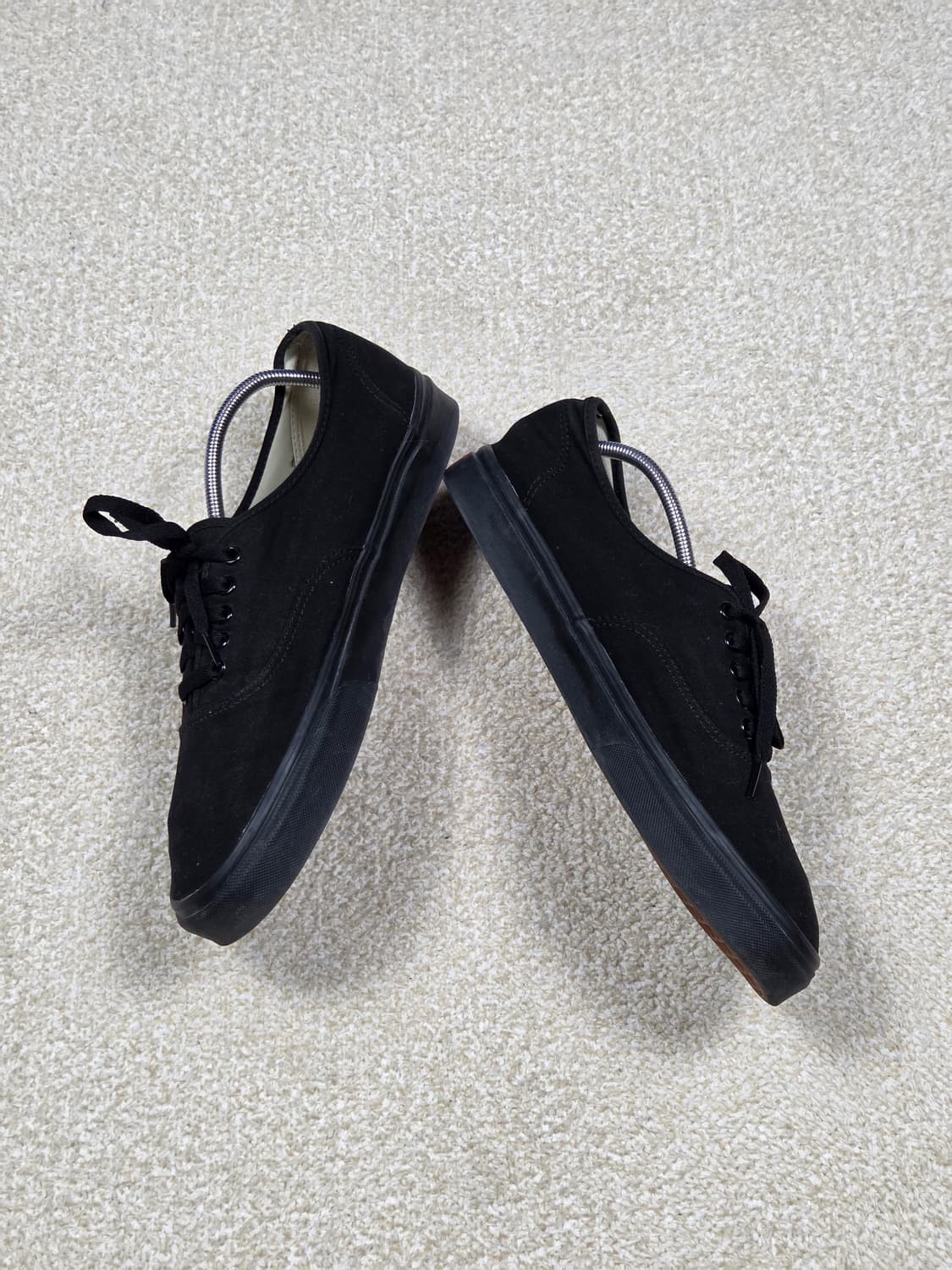 [반스] 어센틱 트리플 블랙 스니커즈 | 00224 상품이미지4