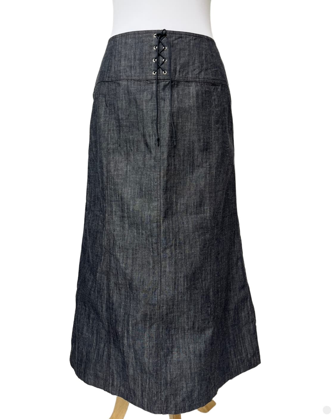 ELLE corset denim skirt 상품이미지3