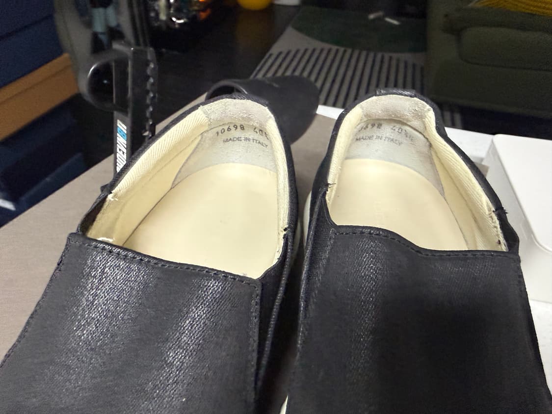 릭오웬스 다크쉐도우 라몬즈 슬립온 상품이미지8