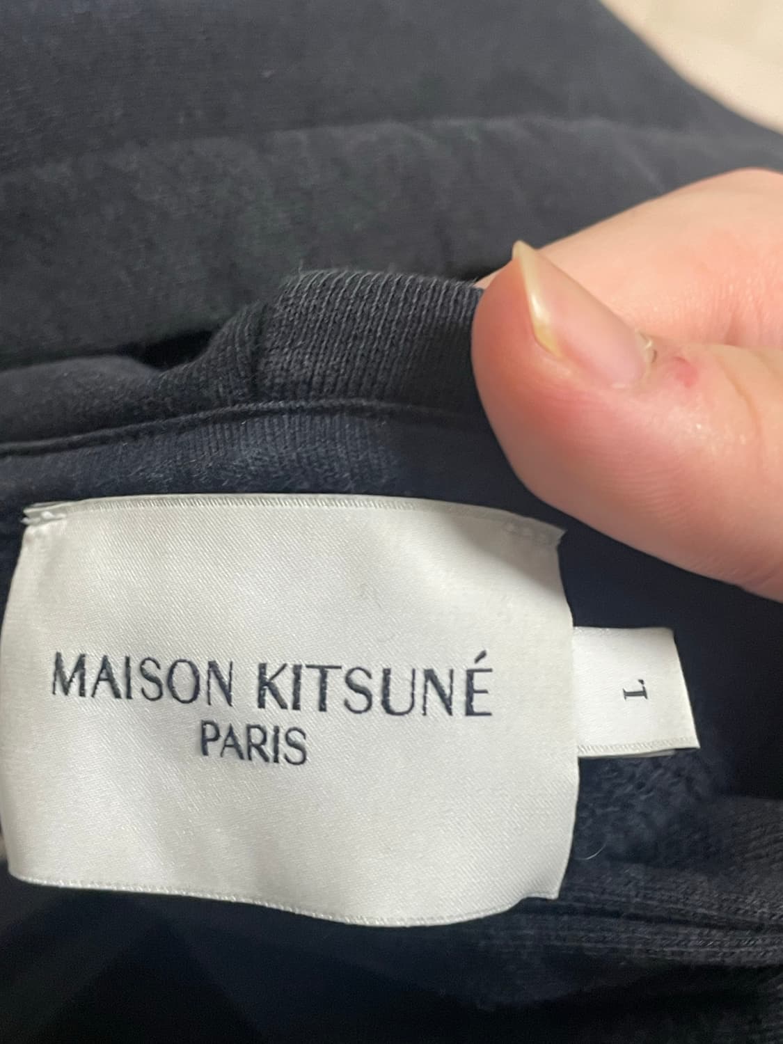 메종키츠네 후드티 상품이미지3