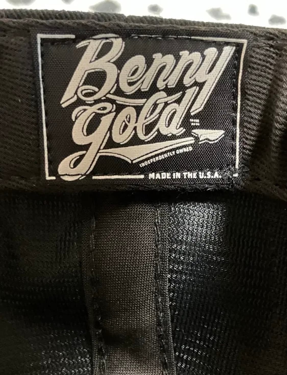 10s USA 베니골드 캡 모자 스냅백 스트릿 스케이트 픽시 서브컬처 상품이미지4