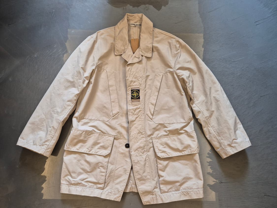 20ss STONE ISLAND CODURA FIELD JACKET 상품이미지1