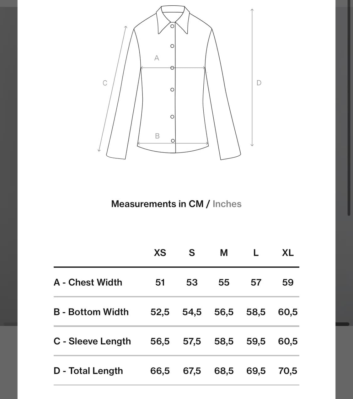 [S]기마구아스 Ruffle 데님 셔츠 상품이미지5