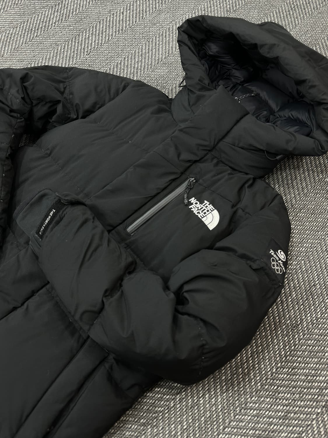 노스페이스 롱패딩 블랙 상품이미지5