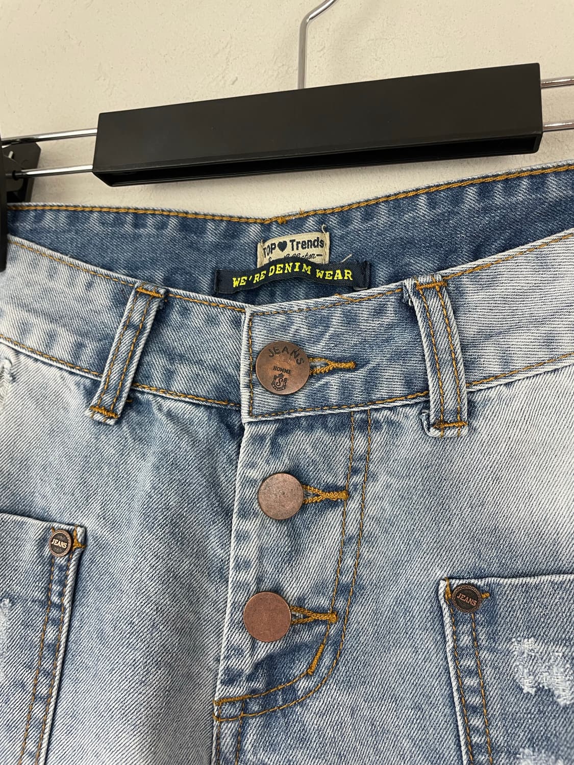 WE'RE DENIM WEAR 플레어 진 상품이미지4