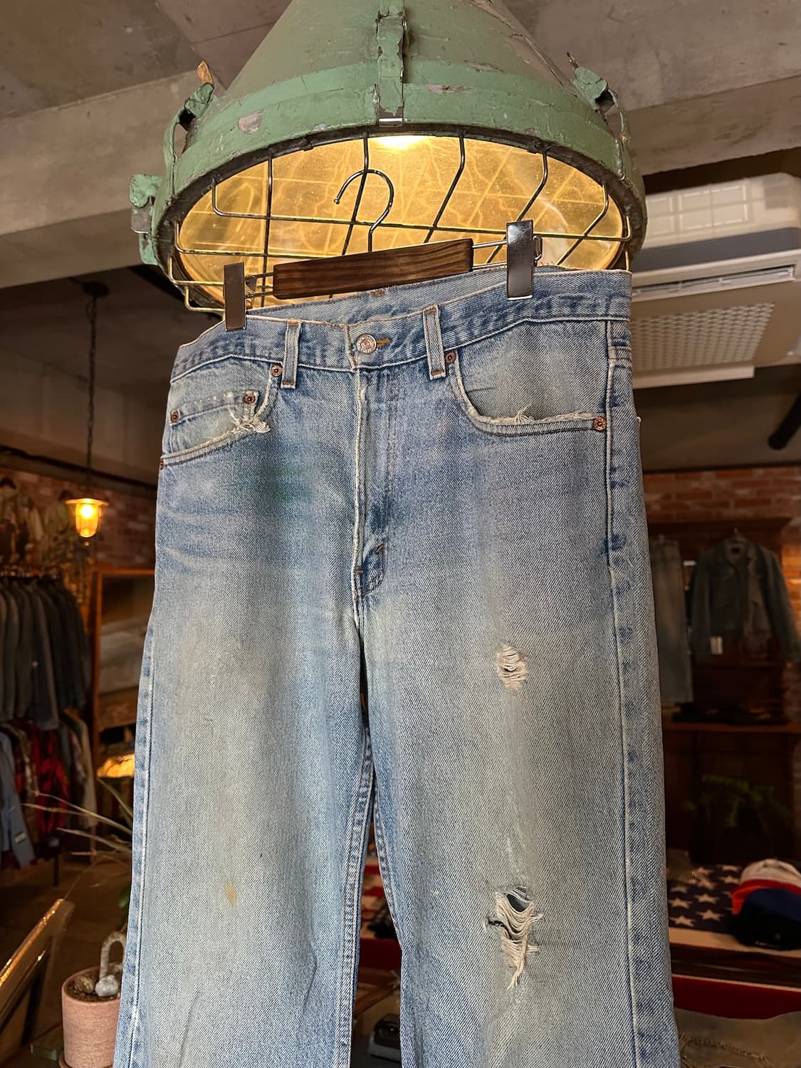 USA Levis 517 Boot Cut Denim Pants 상품이미지2