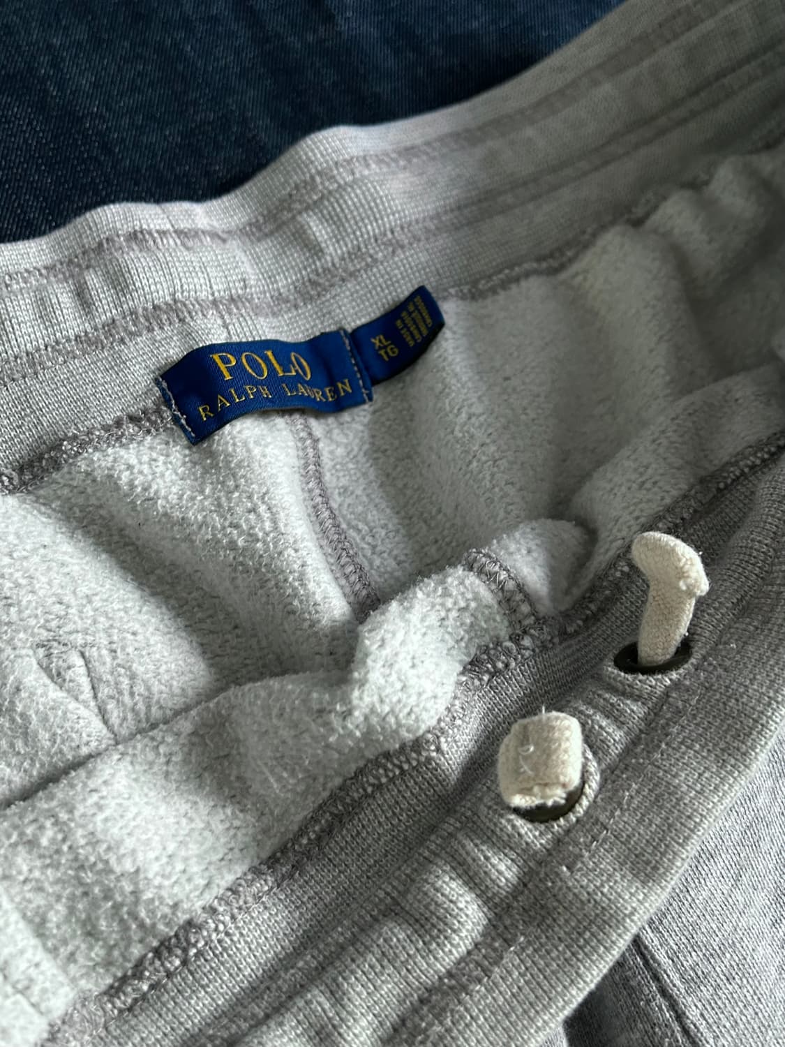 폴로랄프로렌 아플리케 스펠 아웃 로고 스웻팬츠 상품이미지6