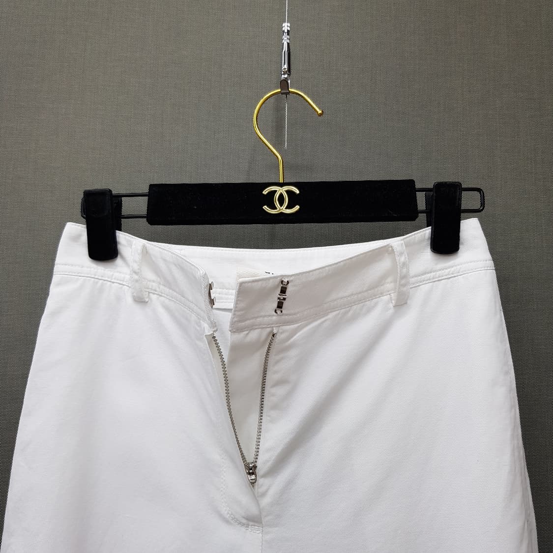 아떼바네사브루노 2025 린넨 혼방 와이드 팬츠 36사이즈 상품이미지3