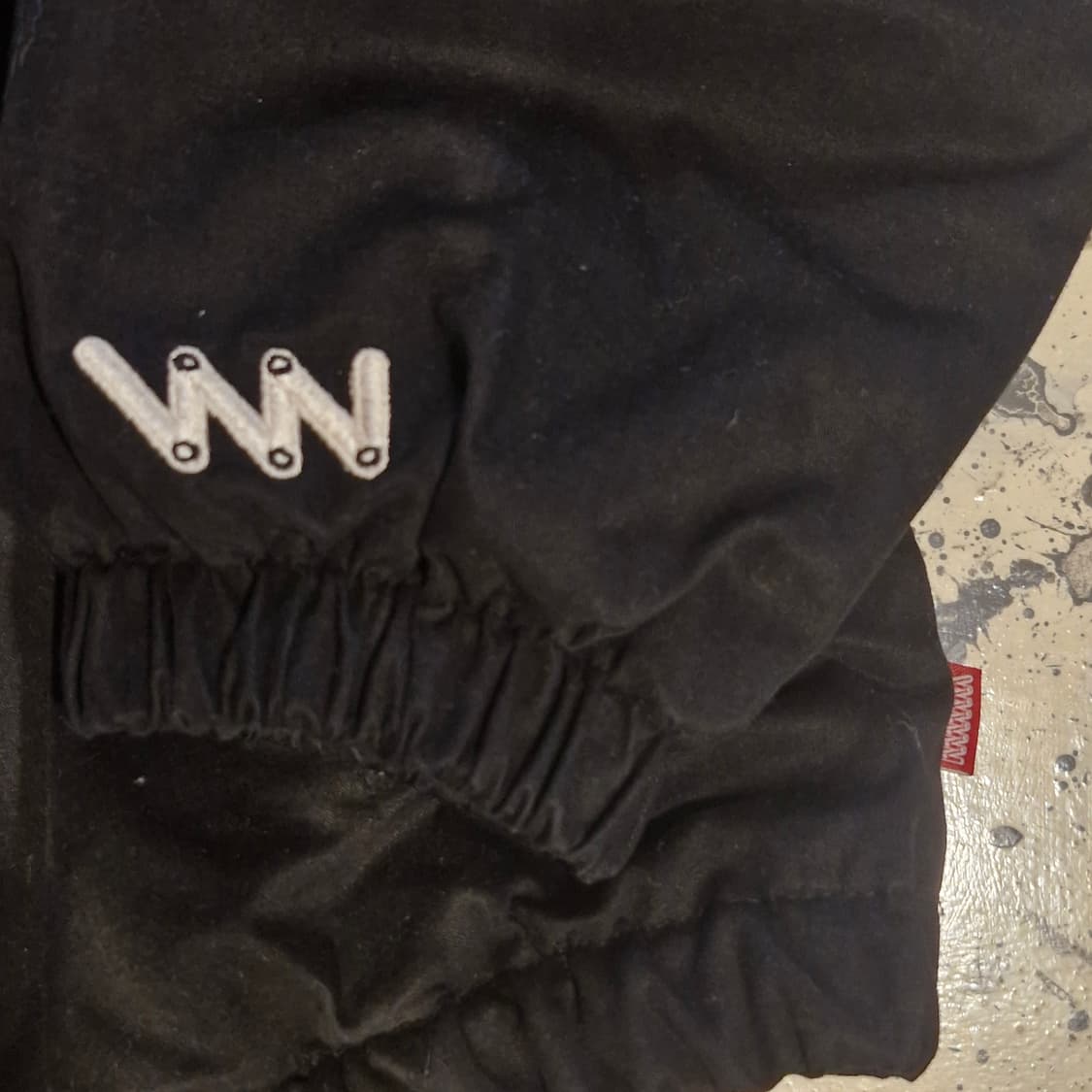 WV프로젝트 코듀로이 봄버 블루종 자켓 상품이미지5