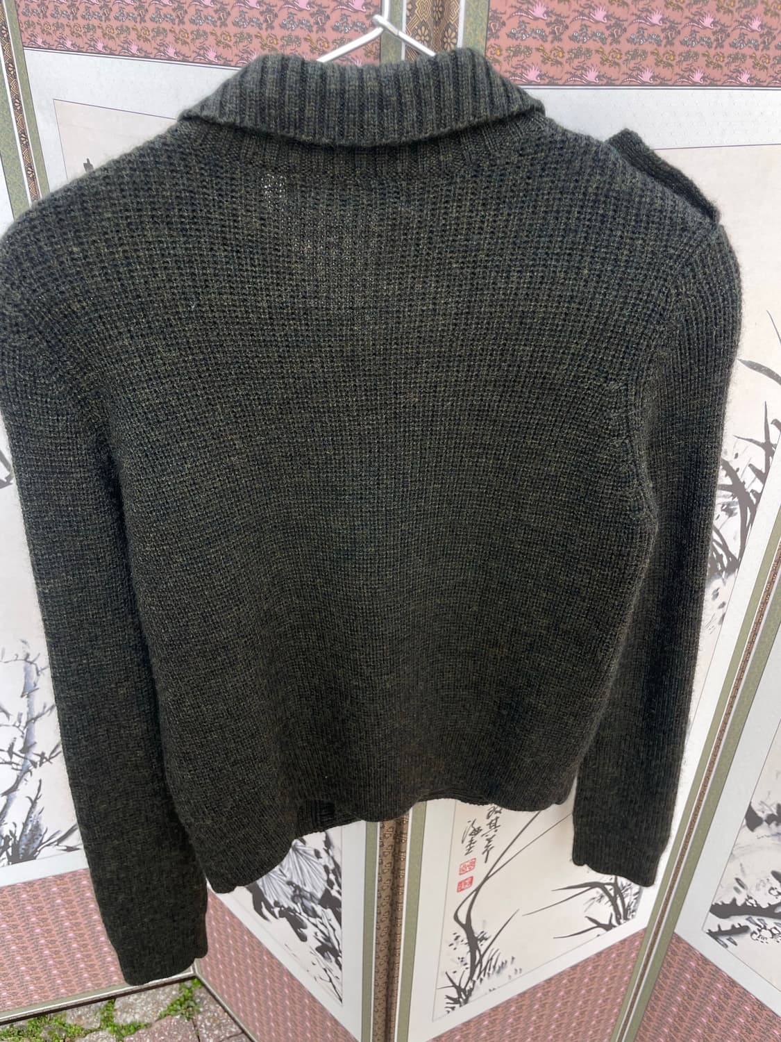 yohji yamamoto +noir military knit 상품이미지4