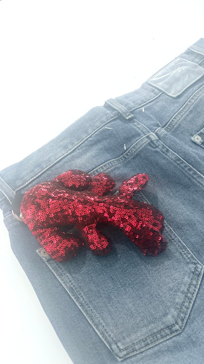 TTF✳️마르지엘라 스팽글 키링 상품이미지2