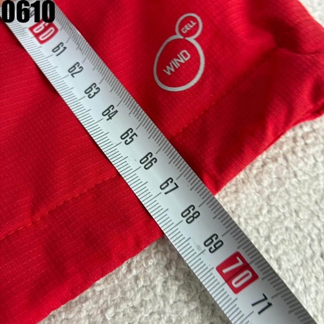 퓨마 레드 바람막이  상품이미지5