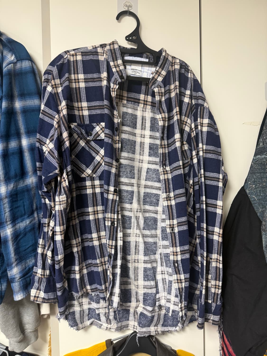 올드파크 반다나 리메이크 셔츠 상품이미지1