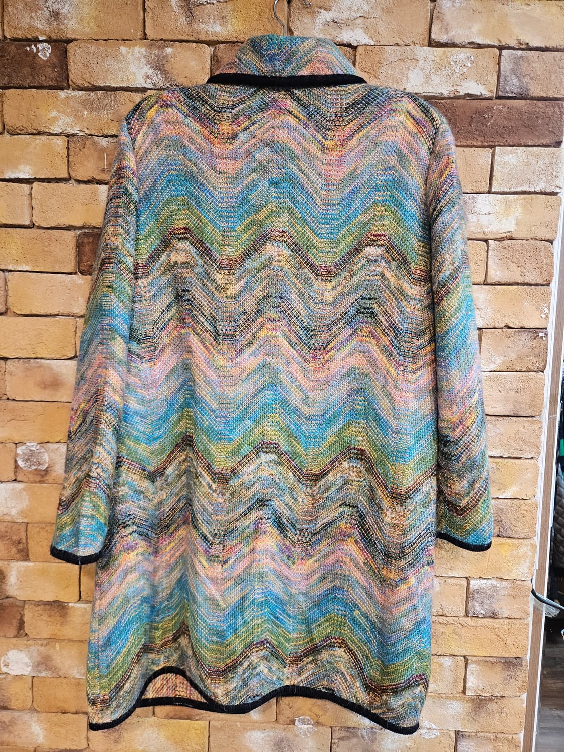 패턴 코트  상품이미지2