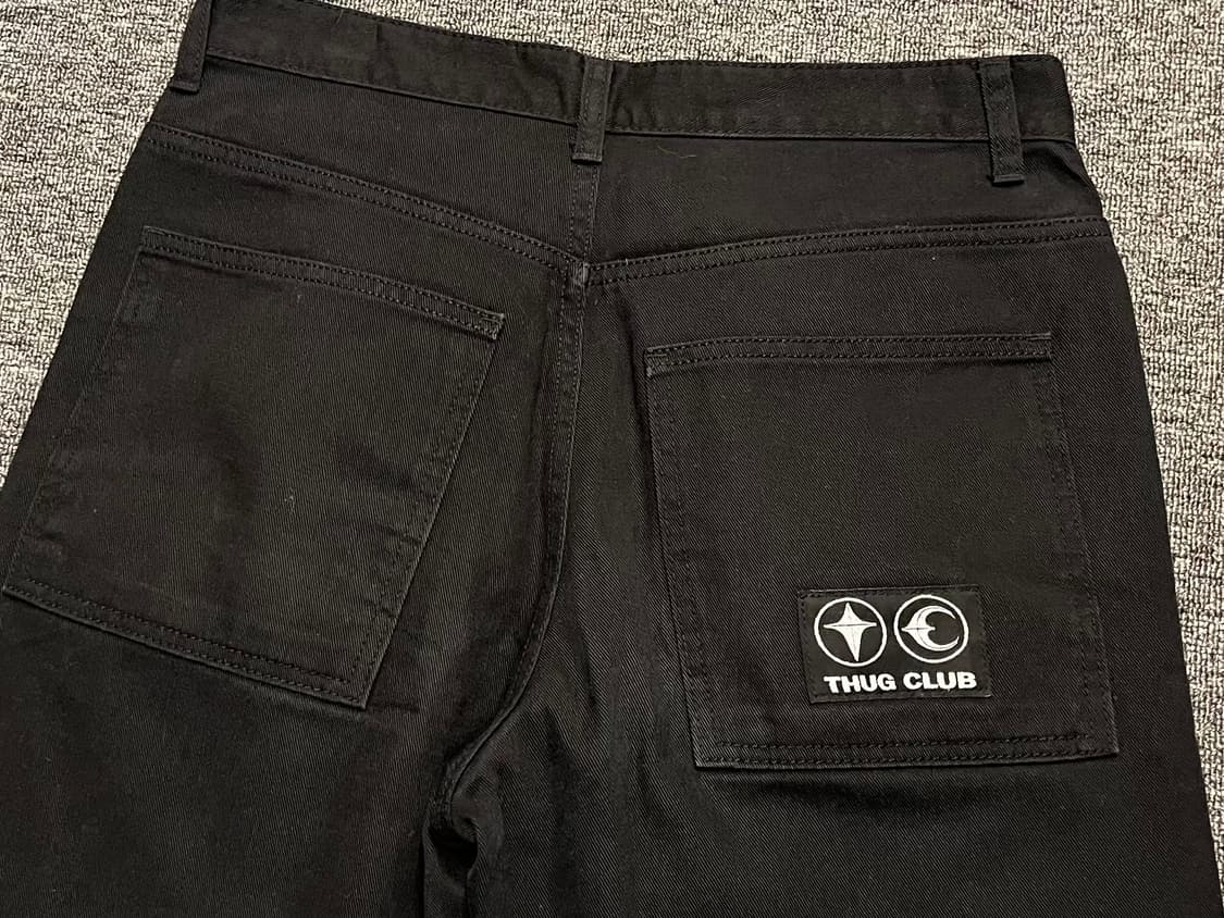 [30~31] 떠그클럽 워크팬츠 블랙 M 상품이미지7