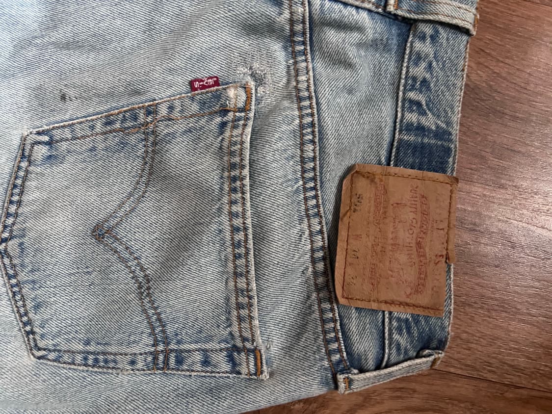 빈티지 리바이스 501 상품이미지3