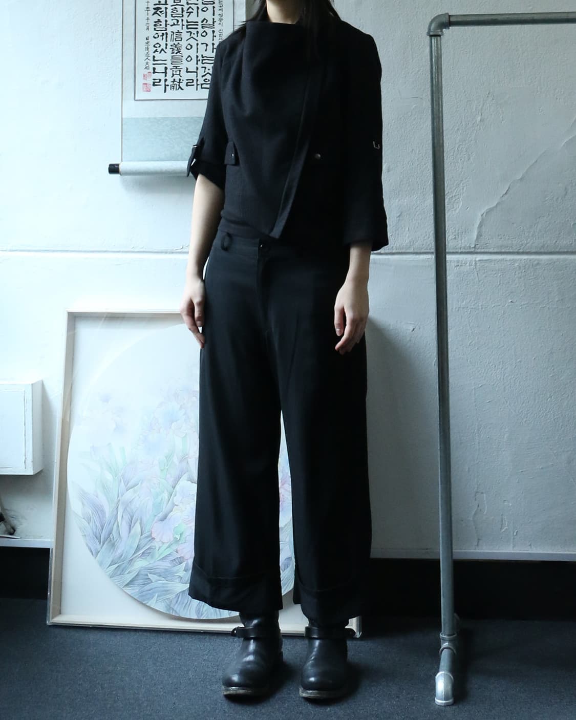 Y's 카프리 팬츠  상품이미지3