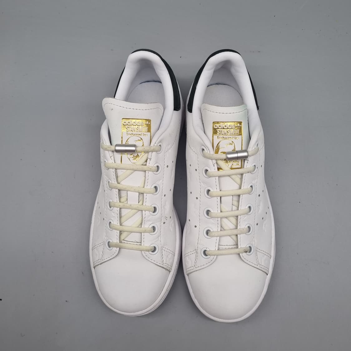 아디다스 스탠스미스 블랙 스니커즈 220 상품이미지2