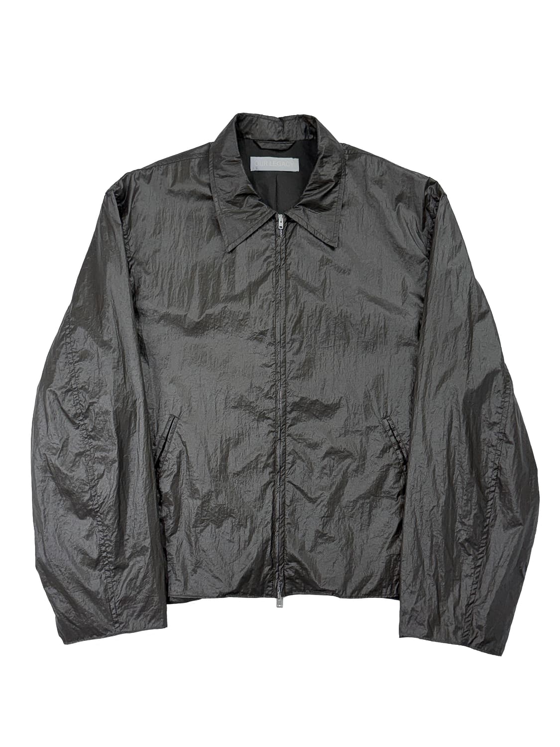 아워레가시 미니 자켓 옥시다이즈드 그레이 에어로 나일론 상품이미지1