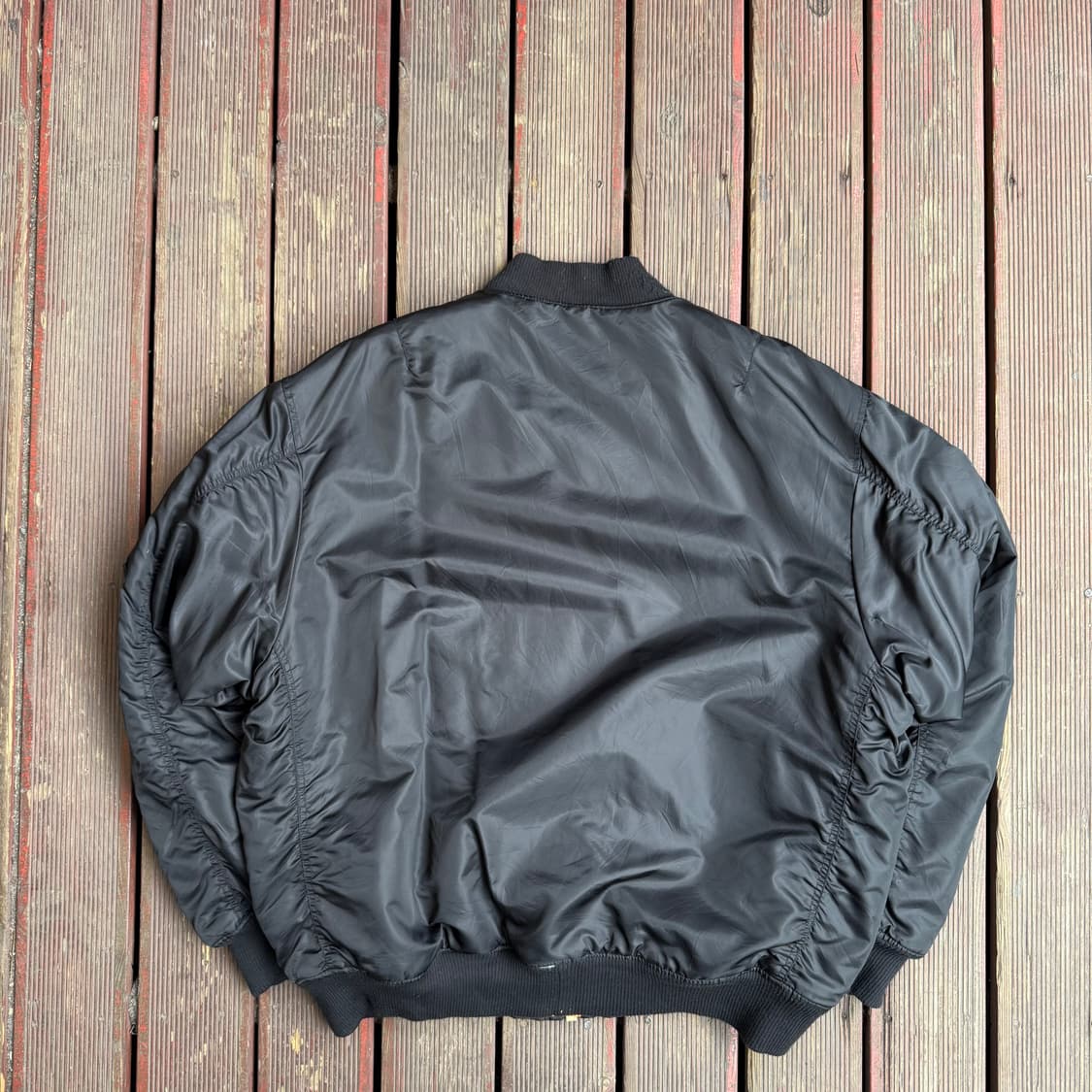 빈티지 cwu 항공점퍼 블랙 상품이미지4