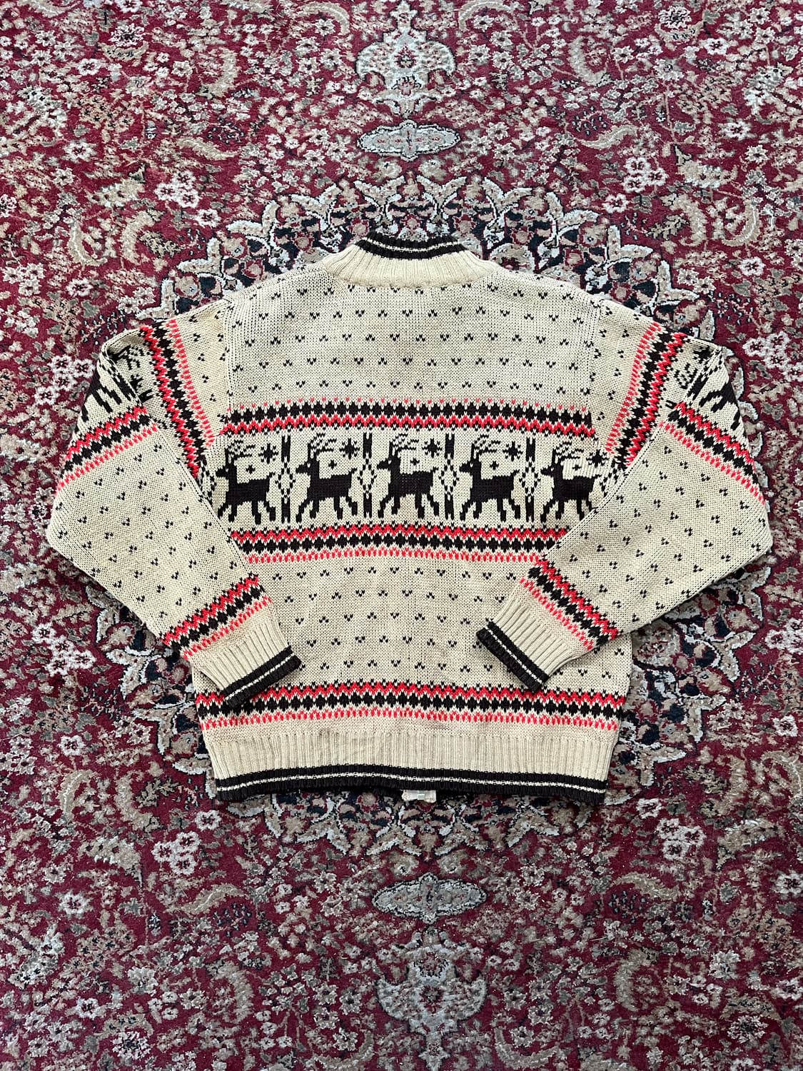 니트집업 jp 상품이미지2