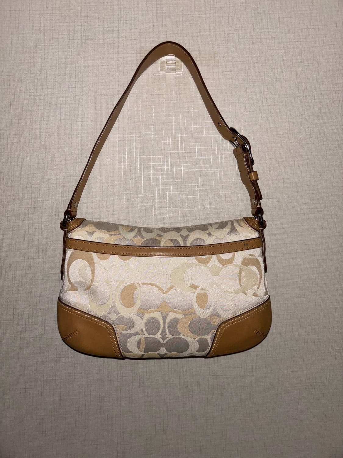 🚨연말세일🚨Coach vintage ivory shoulder bag 상품이미지2