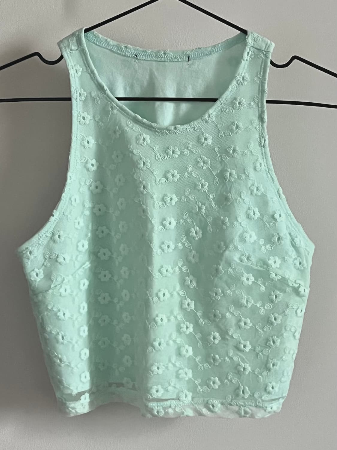Sky Flower Top 하늘꽃 탑 상품이미지1