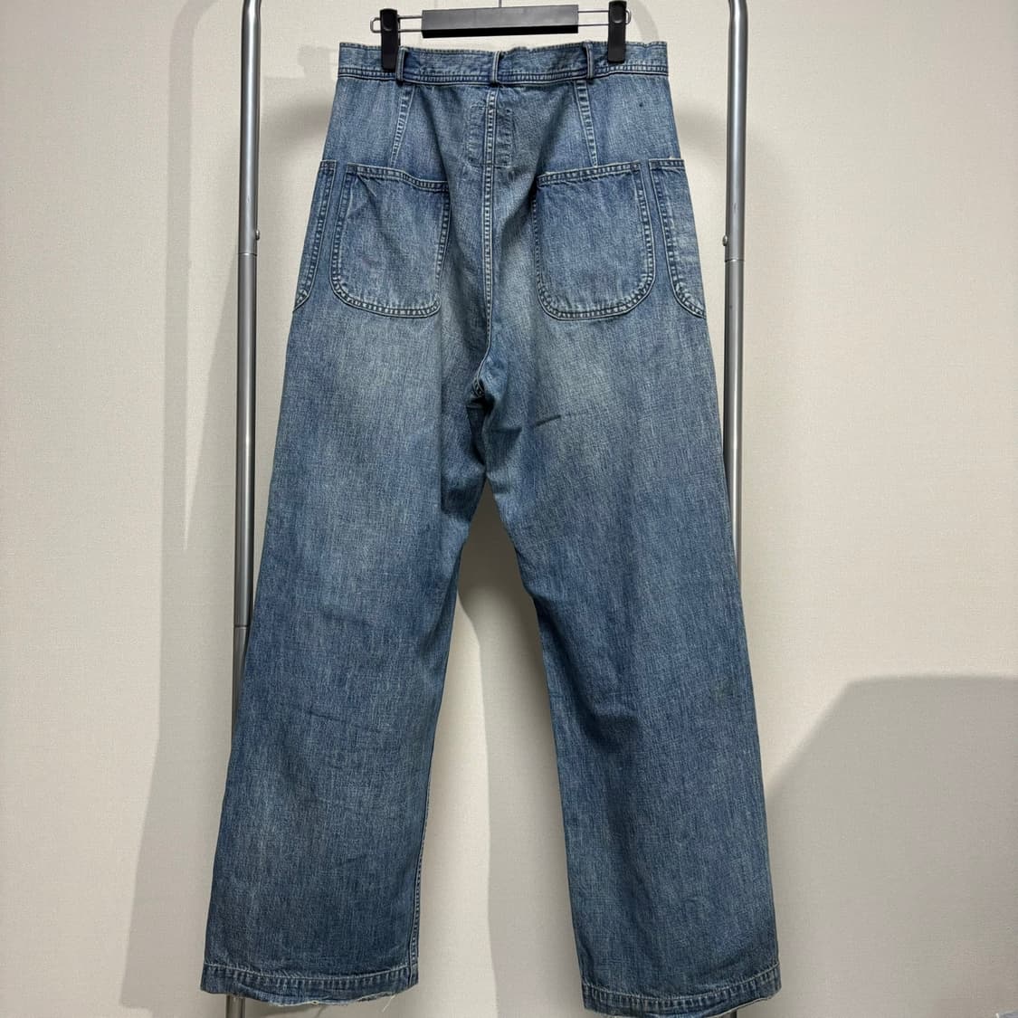 XL) 바우와우 bowwow 25ss 덩가리 데님 상품이미지3