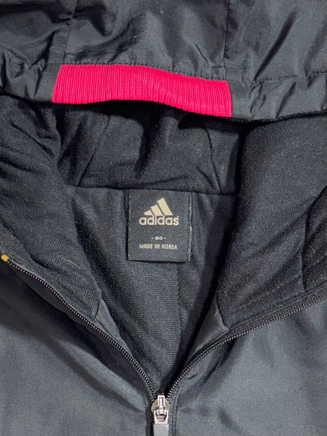 아디다스 핑크 삼선 점퍼  상품이미지6