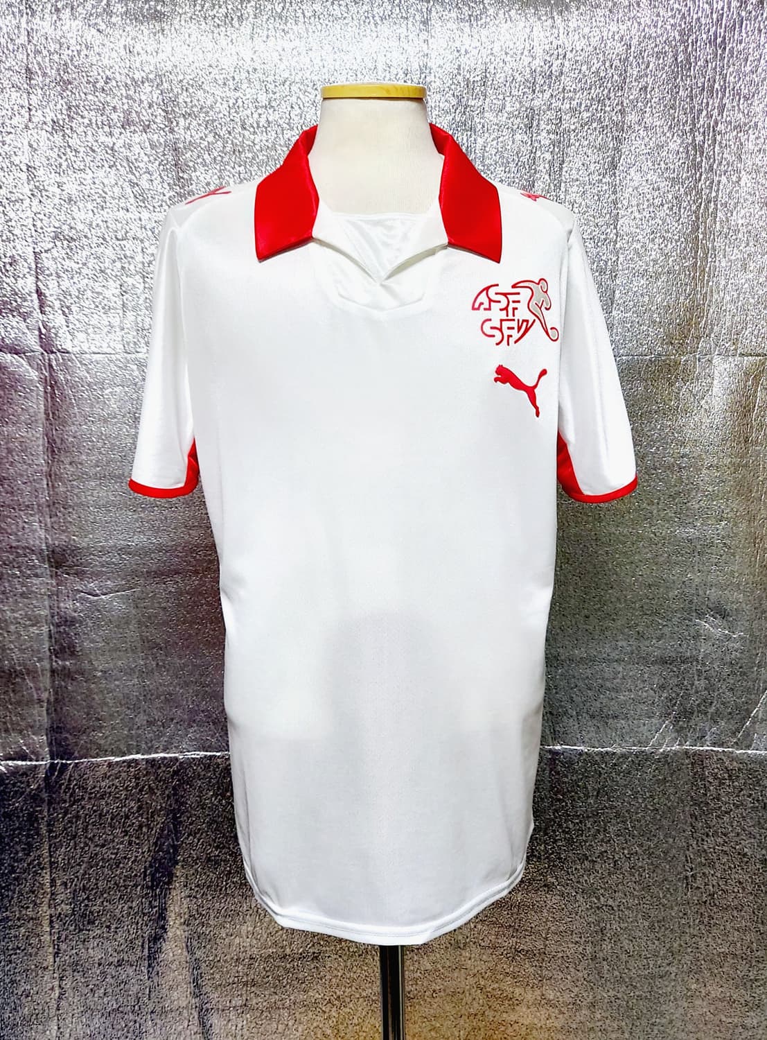 ♤필독♤ 08/10 스위스 어웨이 🇨🇭 M <새상품> 상품이미지1