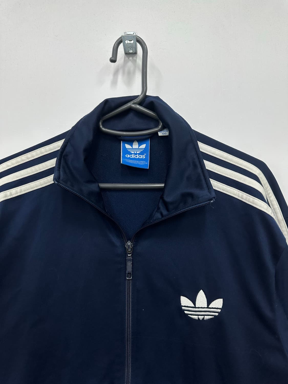 아디다스 네이비 구파이어버드 져지 트랙탑  상품이미지2