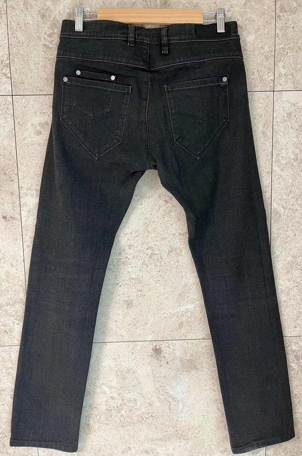 닐바렛 흑청 데님 청바지 30 정품 상품이미지4