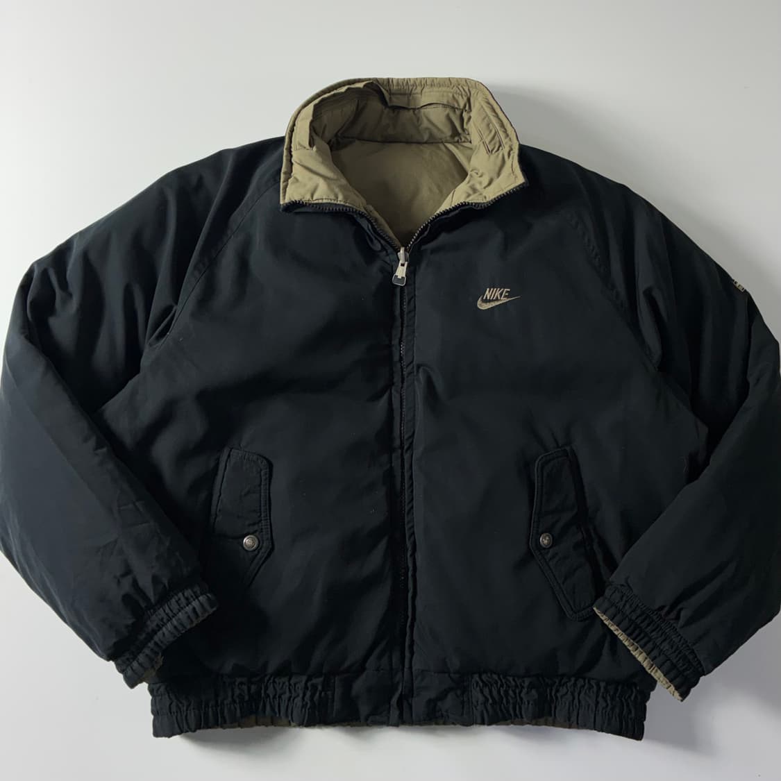 Nike  나이키 90,s 삼나 스포츠 리버시블 덕다운 패딩 자켓  Pr 상품이미지2