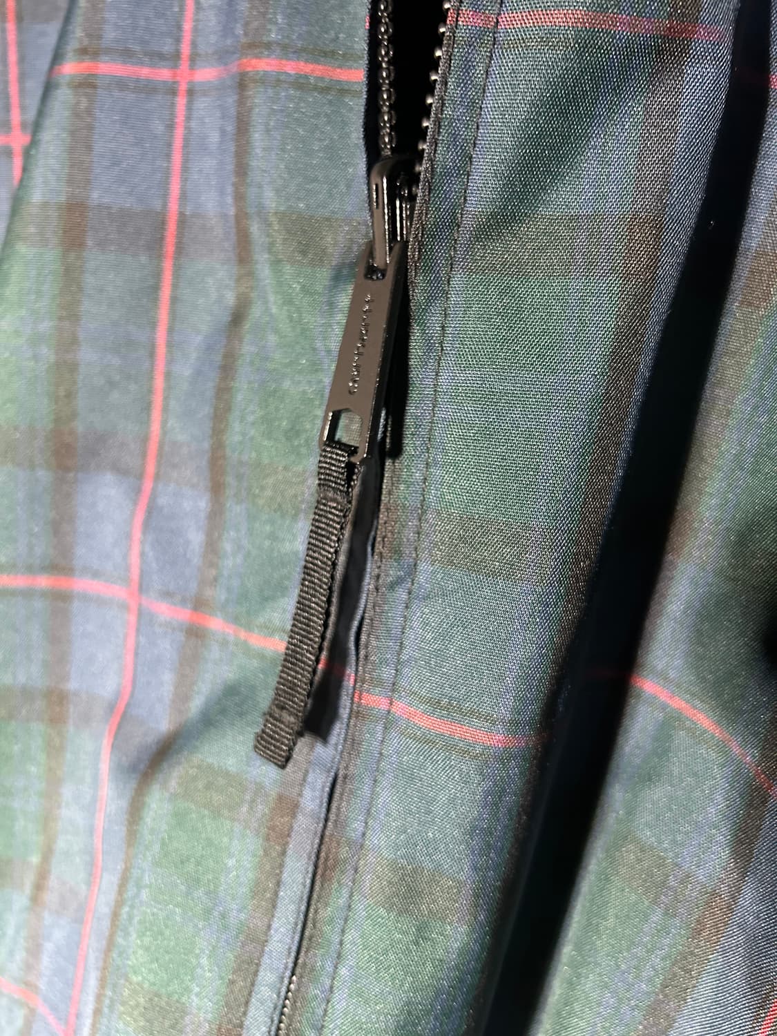 칼하트 wip 리버시블 플래너 자켓 m 상품이미지3