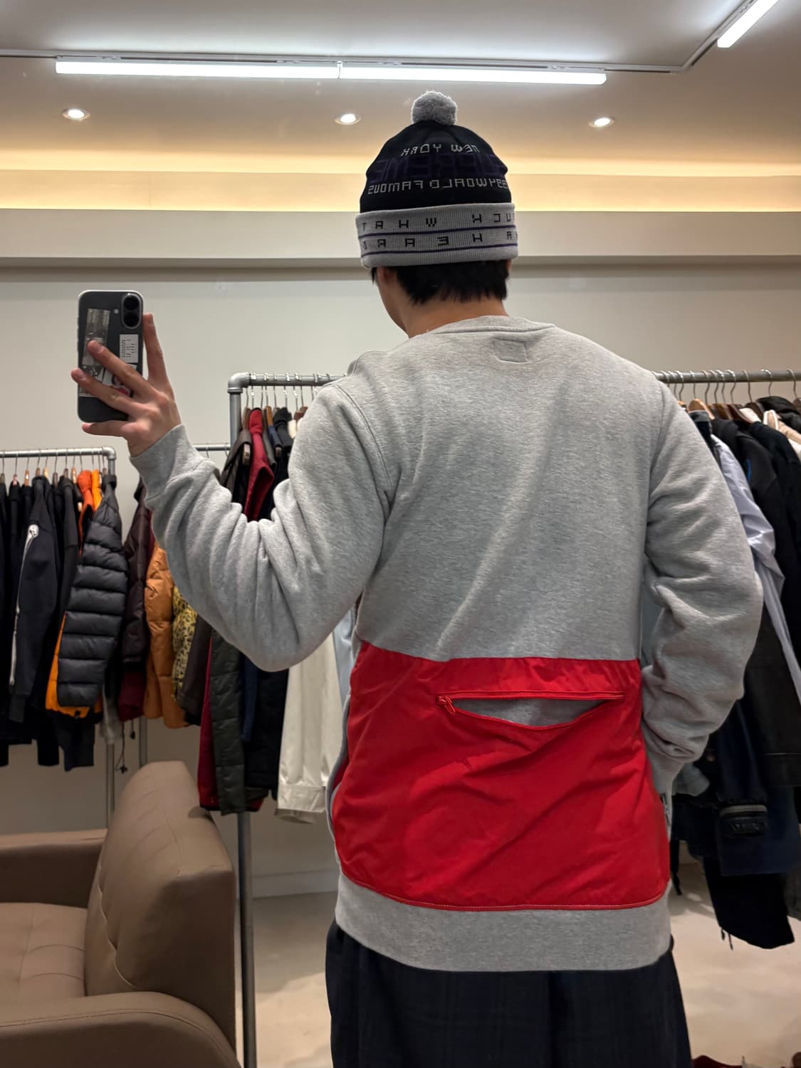 스투시 백 포켓 맨투맨 상품이미지9