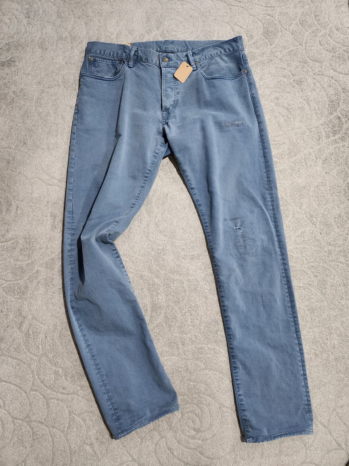 폴로 랄프로렌 빈티지 워싱 데님 팬츠-34 상품이미지1