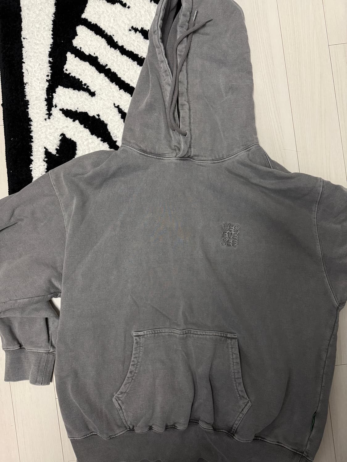 (XL)예스아이씨 기모 후드티 상품이미지1