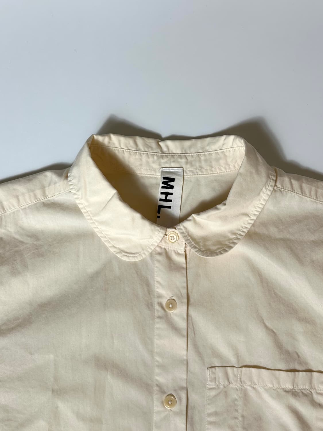 MHL 마가렛 호웰 아이보리 셔츠 상품이미지7