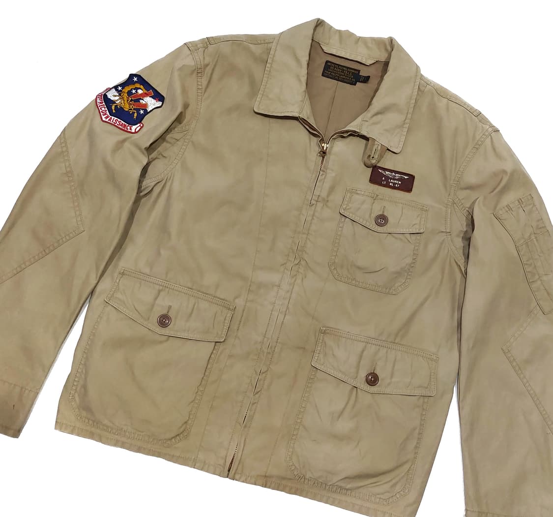 폴로 경량 플라이트 자켓 에어본 L (105) 썸머 플라이트 자켓 상품이미지3