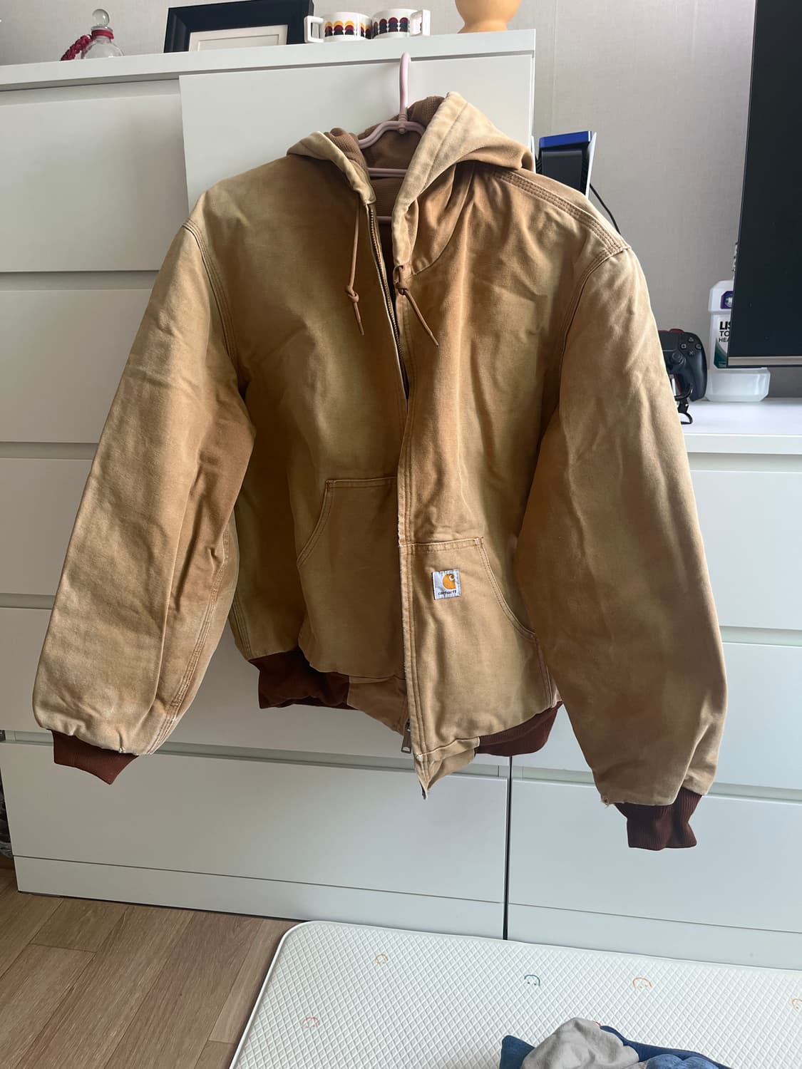 칼하트(Carhartt) USA 메이드 캔버스 자켓 M 상품이미지1