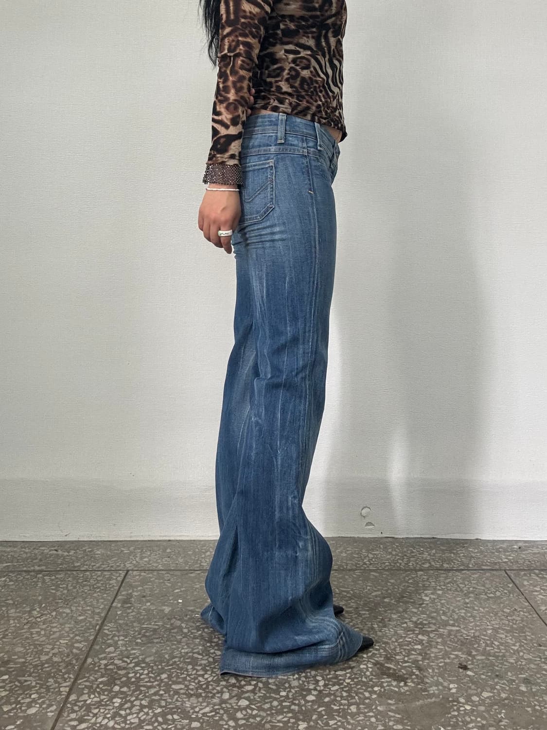 연청 부츠컷팬츠 상품이미지3