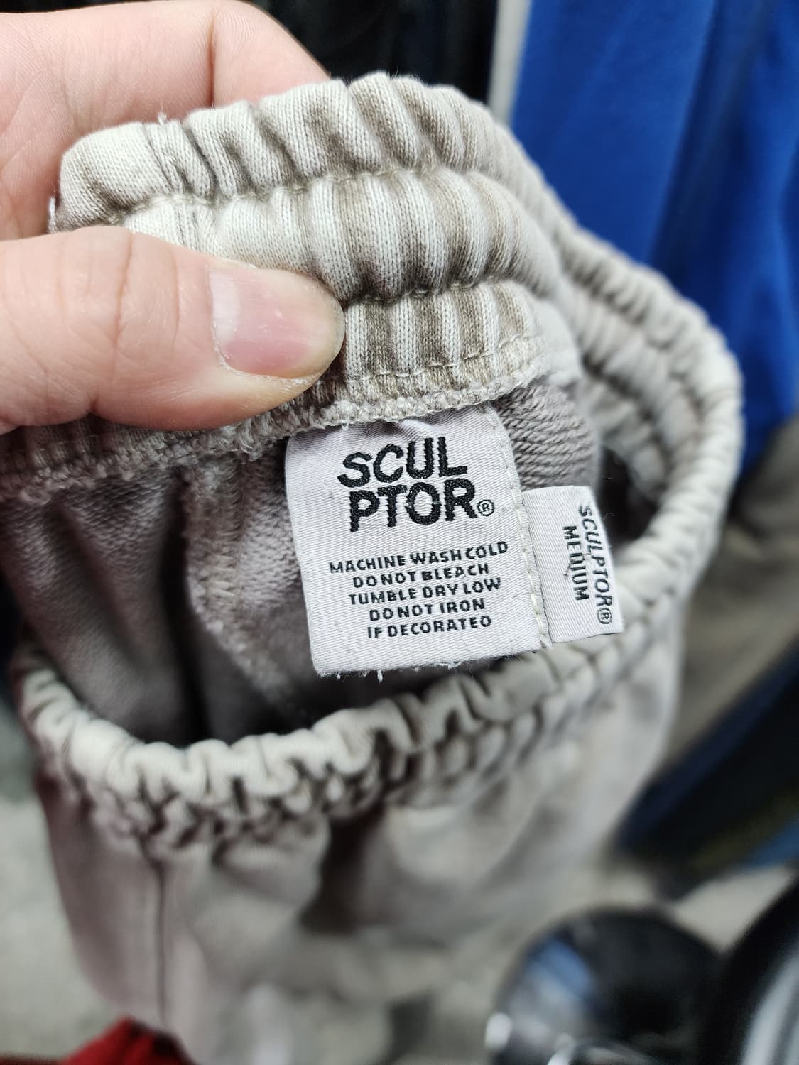 스컬프터 헤비코튼 스웻팬츠 상품이미지5