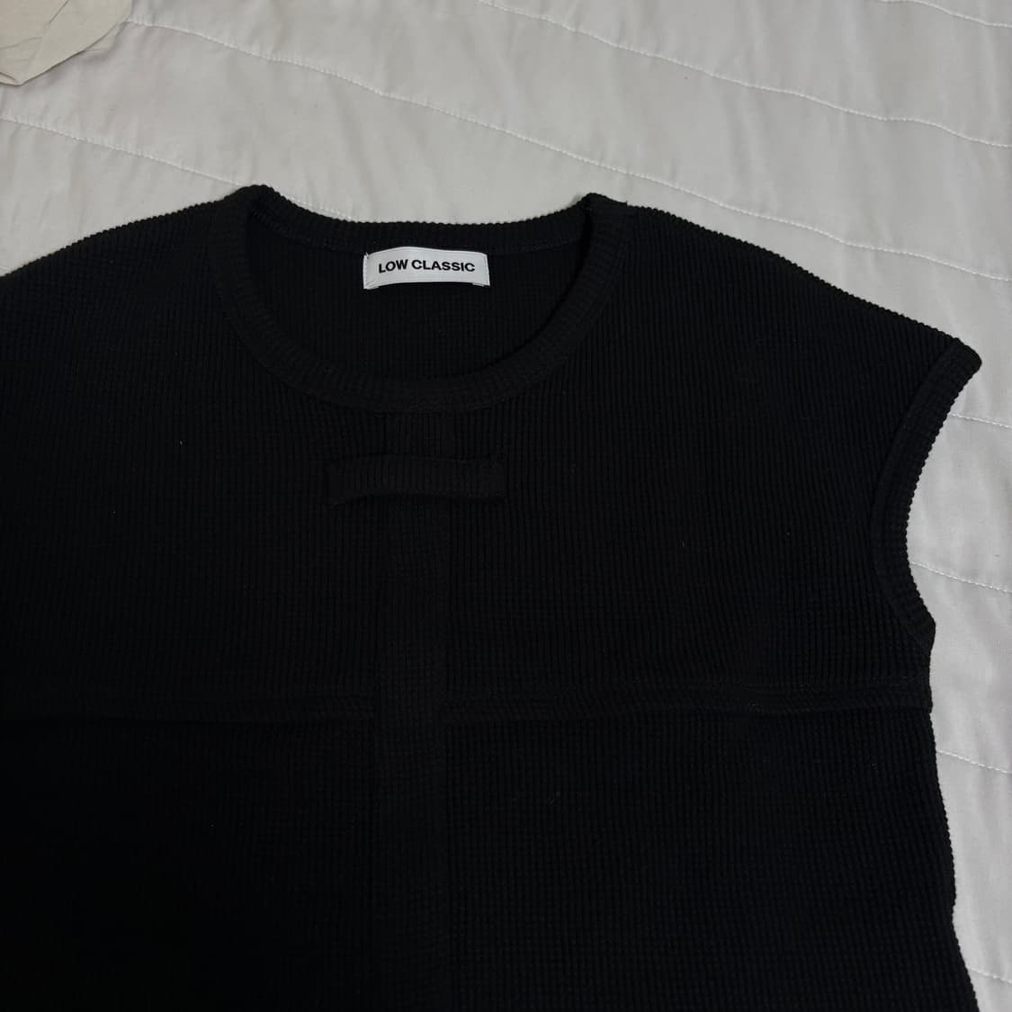 로우클래식 프론트 패치 티셔츠 상품이미지4