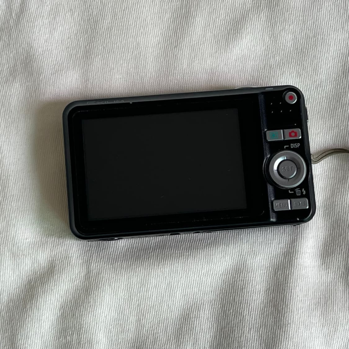 카시오 엑슬림 ex-z85 🖤희귀컬러 블랙🖤 작례O 구성품다있음! 상품이미지4