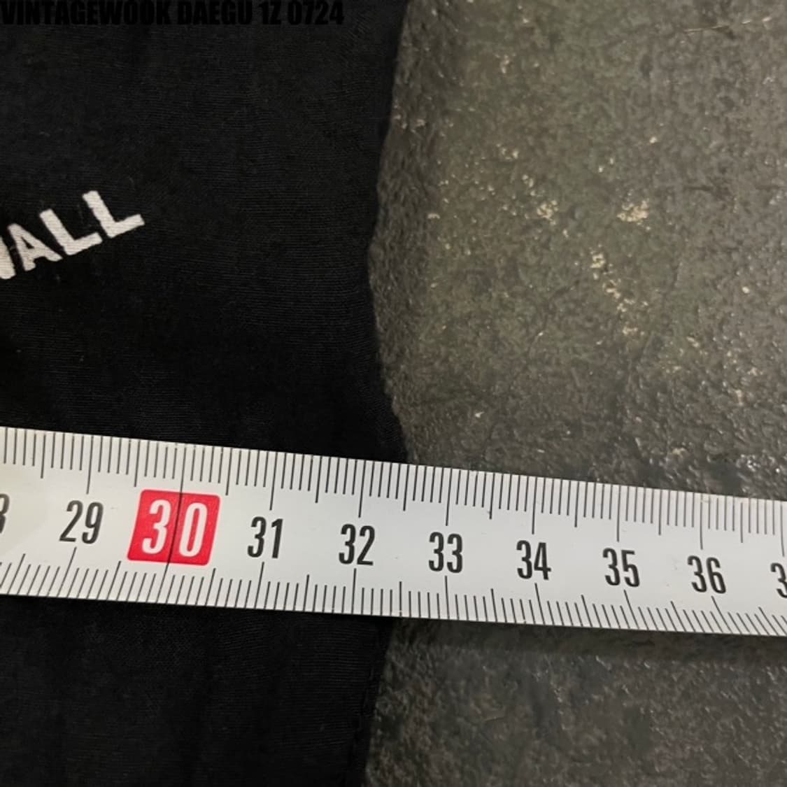 반스 로고플레이 팬츠 100 상품이미지7